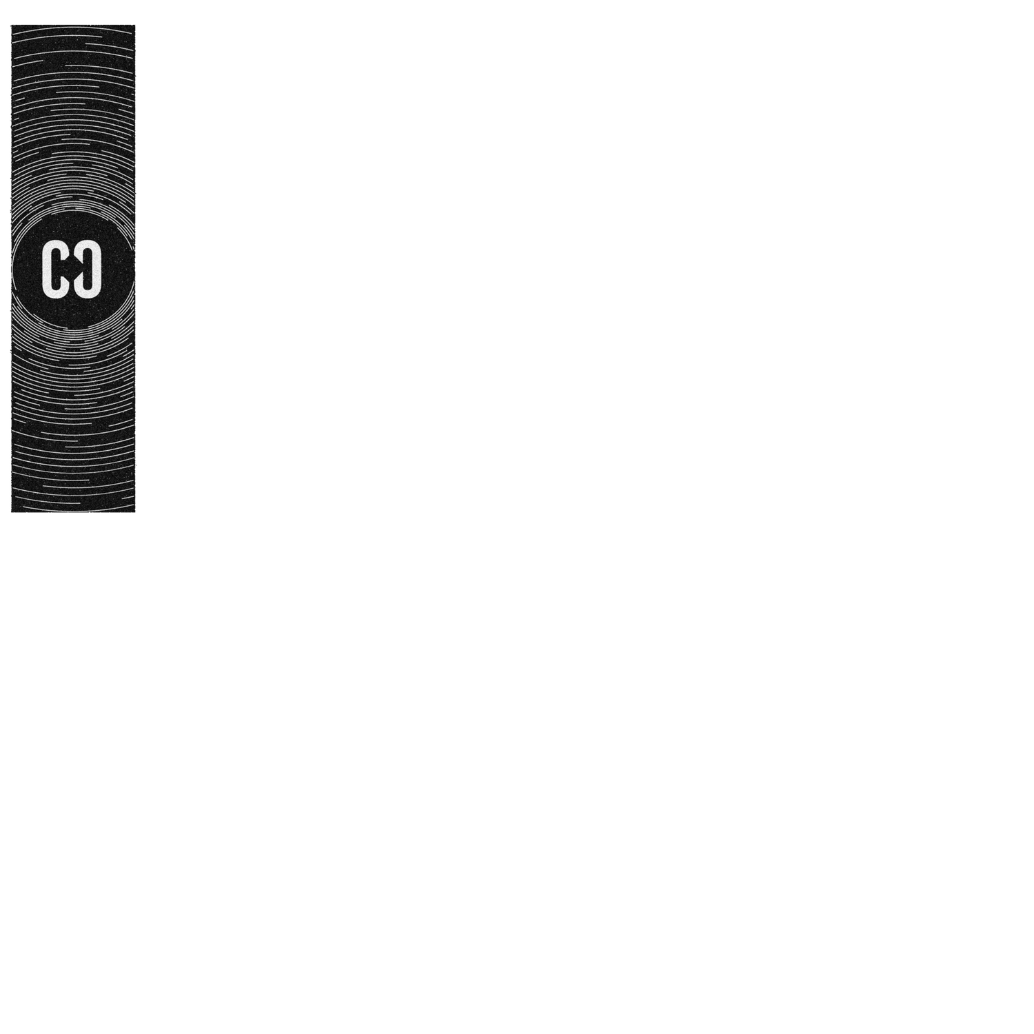 CORE Classic Scooter Grip Tape - Circles 22.5" x 5.5"