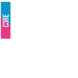 CORE Classic Scooter Grip Tape - Refresher Pink/Blue 22.5" x 5.5"