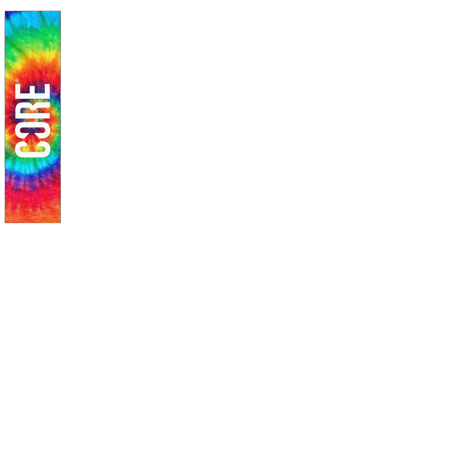 CORE Classic Scooter Grip Tape - Tie Dye 22.5" x 5.5"