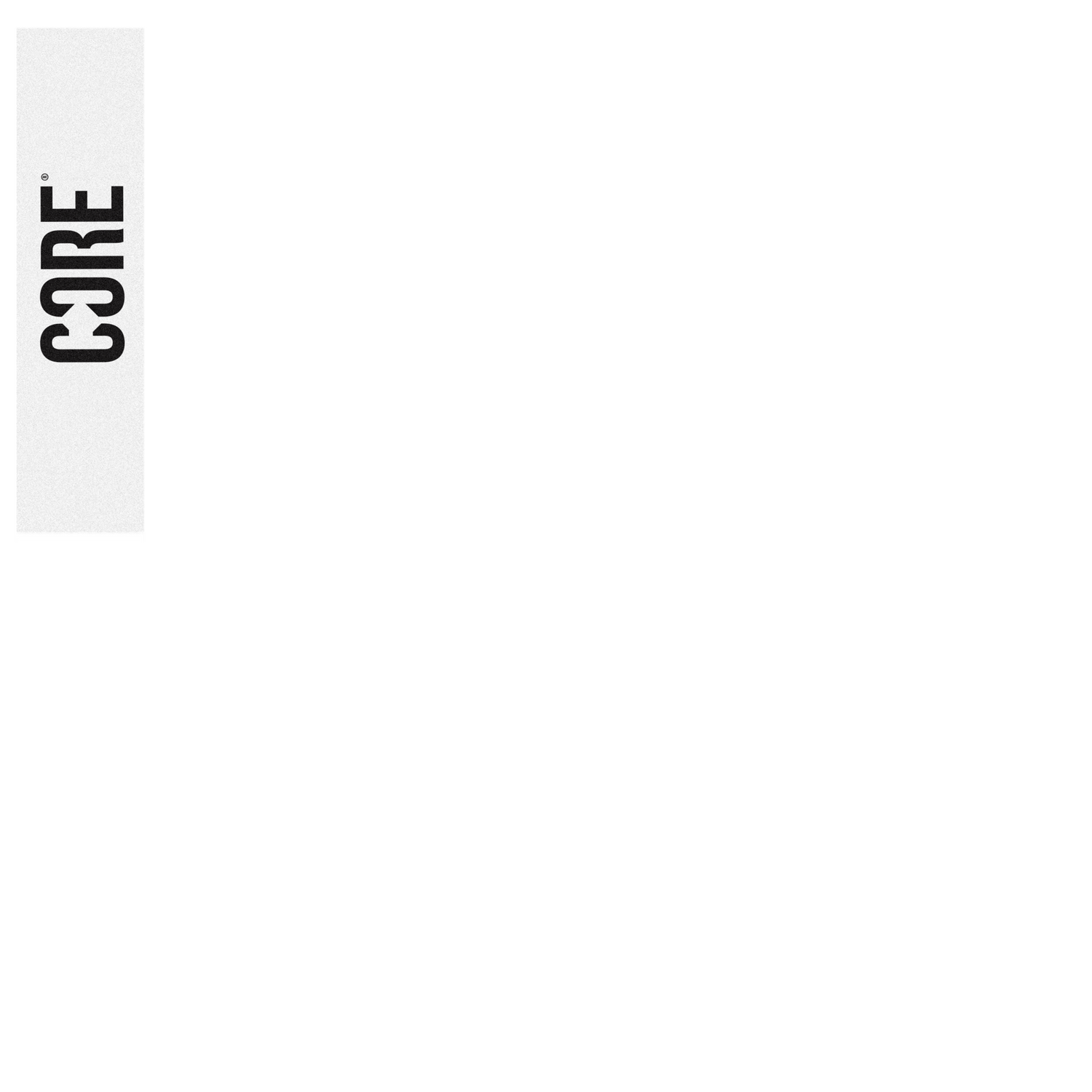 CORE Classic Scooter Grip Tape - White 22.5" x 5.5"