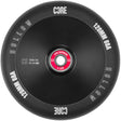 CORE Hollow Scooter Wheel - Black/Black 120mm