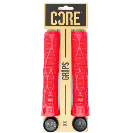 CORE Pro 170mm Scooter Grips - Red