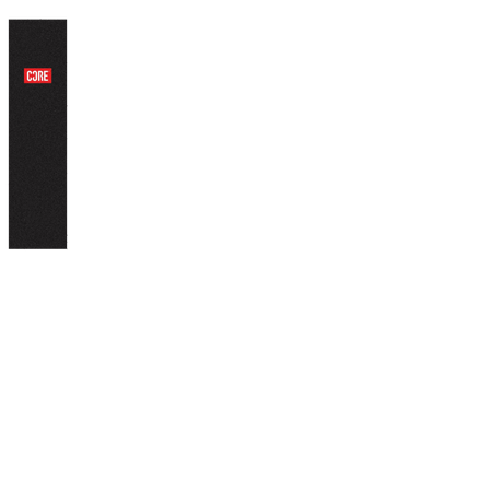 CORE Stamp Scooter Grip Tape - Red Box 22.5" x 5.5"