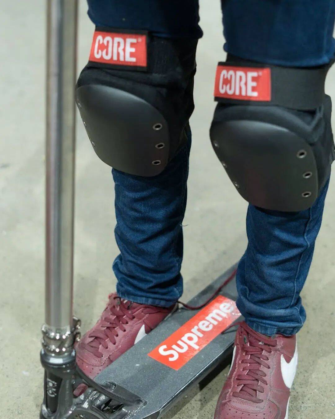 CORE Street Pro Knee Pads - Black