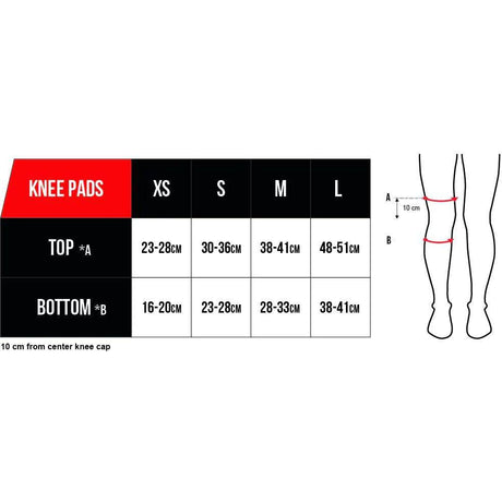 CORE Street Pro Knee Pads - Black