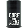 CORE HIC to SCS Bar Adapter - Black 31.8mm (Oversized)