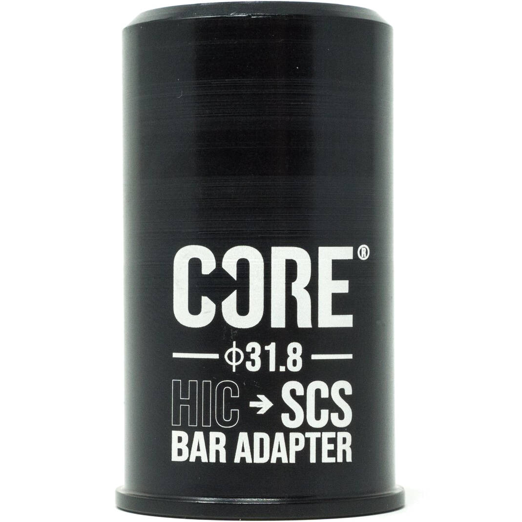 CORE HIC to SCS Bar Adapter - Black 31.8mm (Oversized)