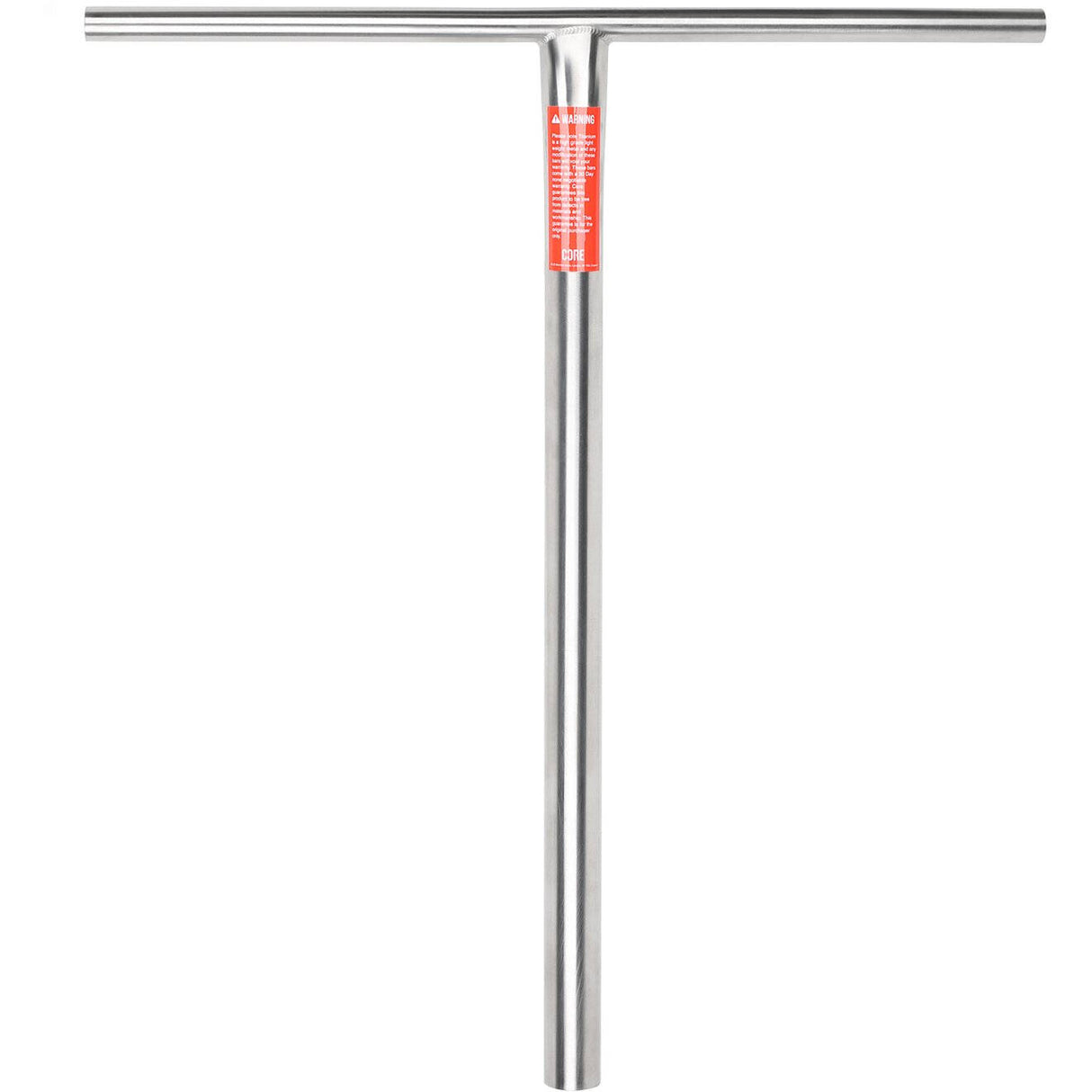 CORE Nova Titanium HIC/SCS Scooter Handle Bars - Raw 680mm