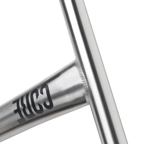 CORE Nova Titanium SCS/HIC Scooter Handle Bars - Raw 630mm