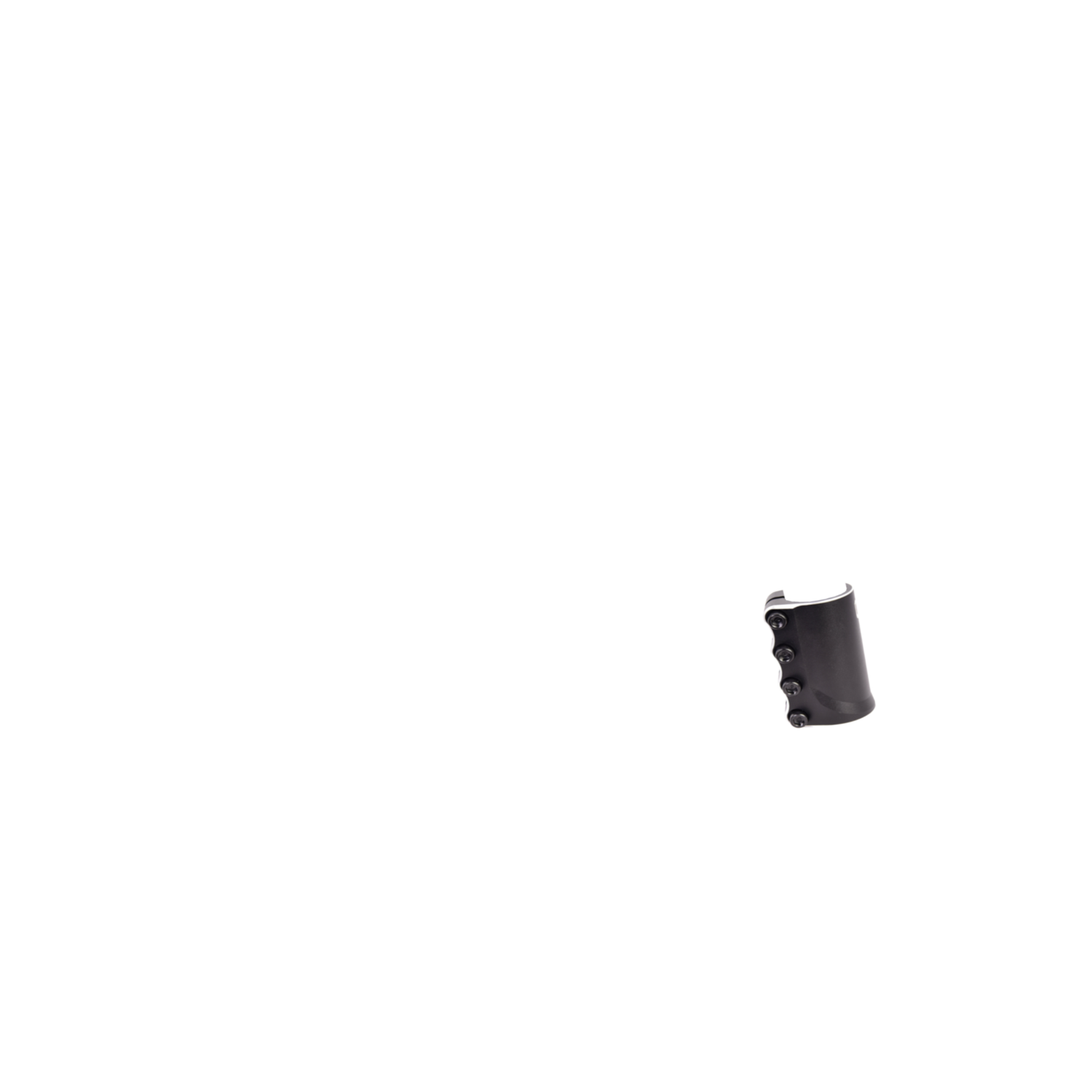 CORE Aura SCS Scooter Clamp - Black