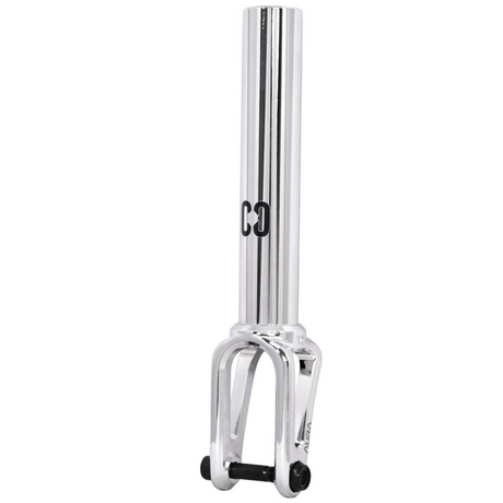CORE Aura SCS/HIC Scooter Forks - Chrome