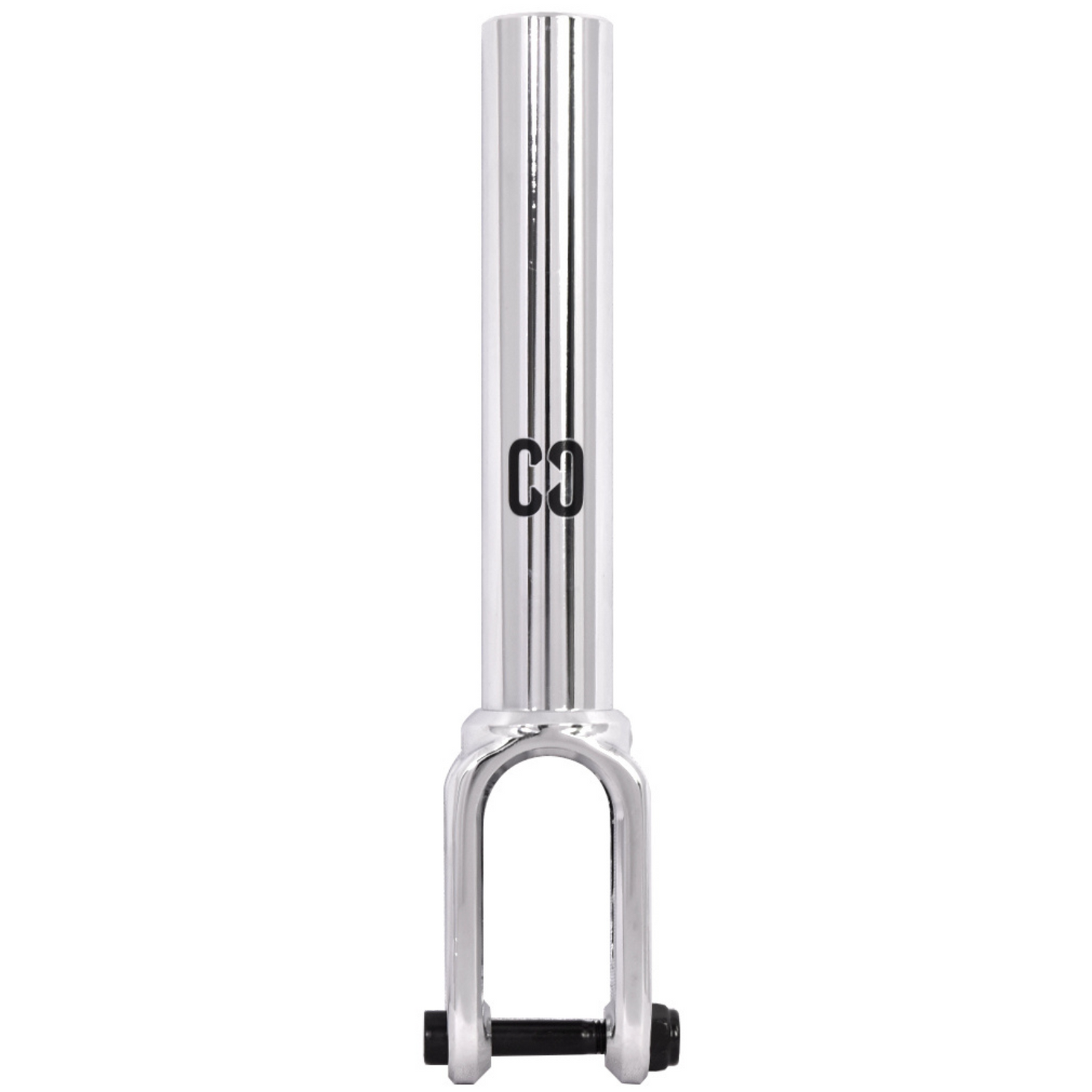 CORE Aura SCS/HIC Scooter Forks - Chrome