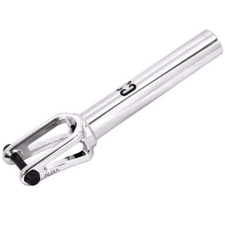 CORE Aura SCS/HIC Scooter Forks - Chrome