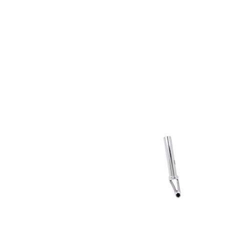 CORE Aura SCS/HIC Scooter Forks - Chrome