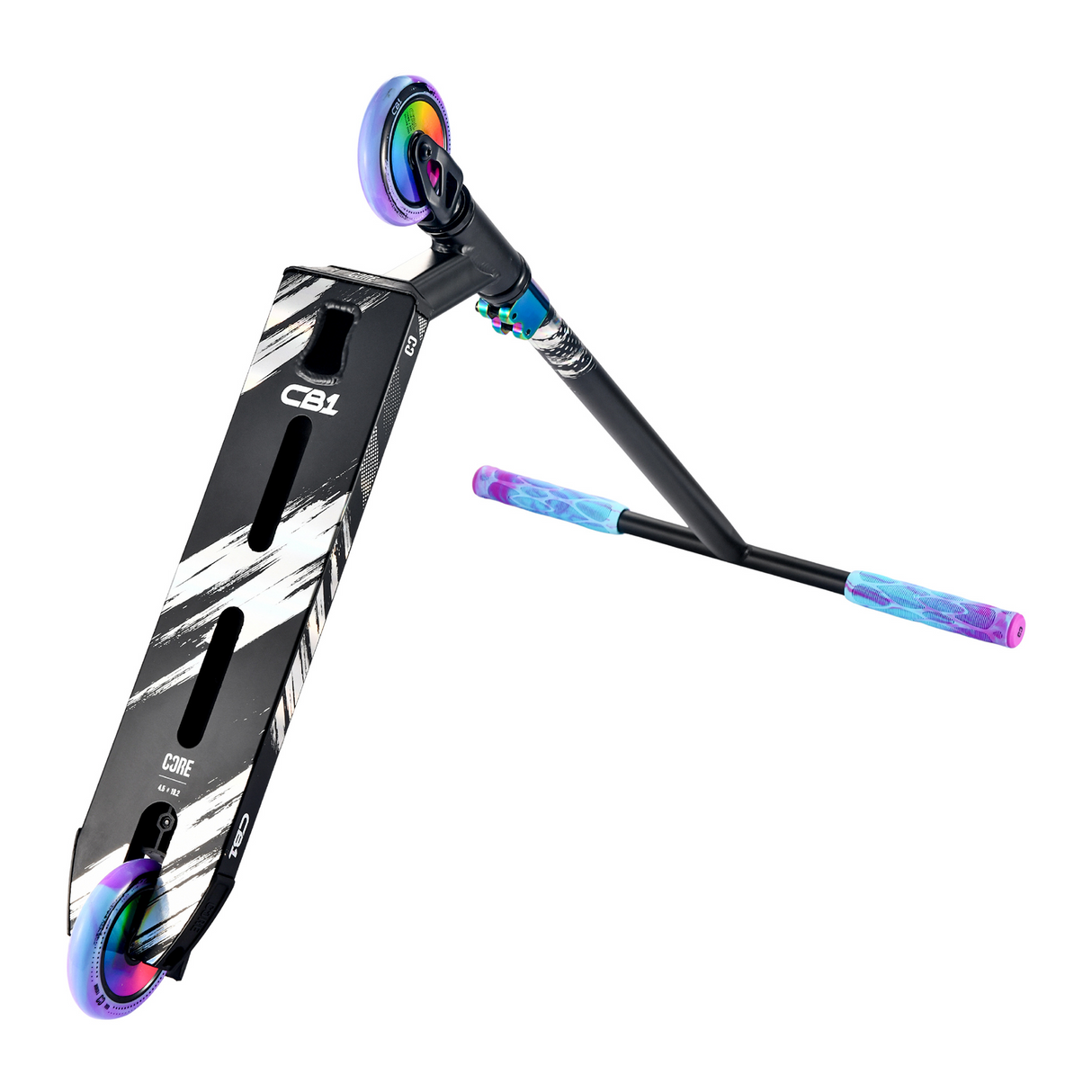 CORE CB1 Beginner Stunt Scooter - Black/Neo