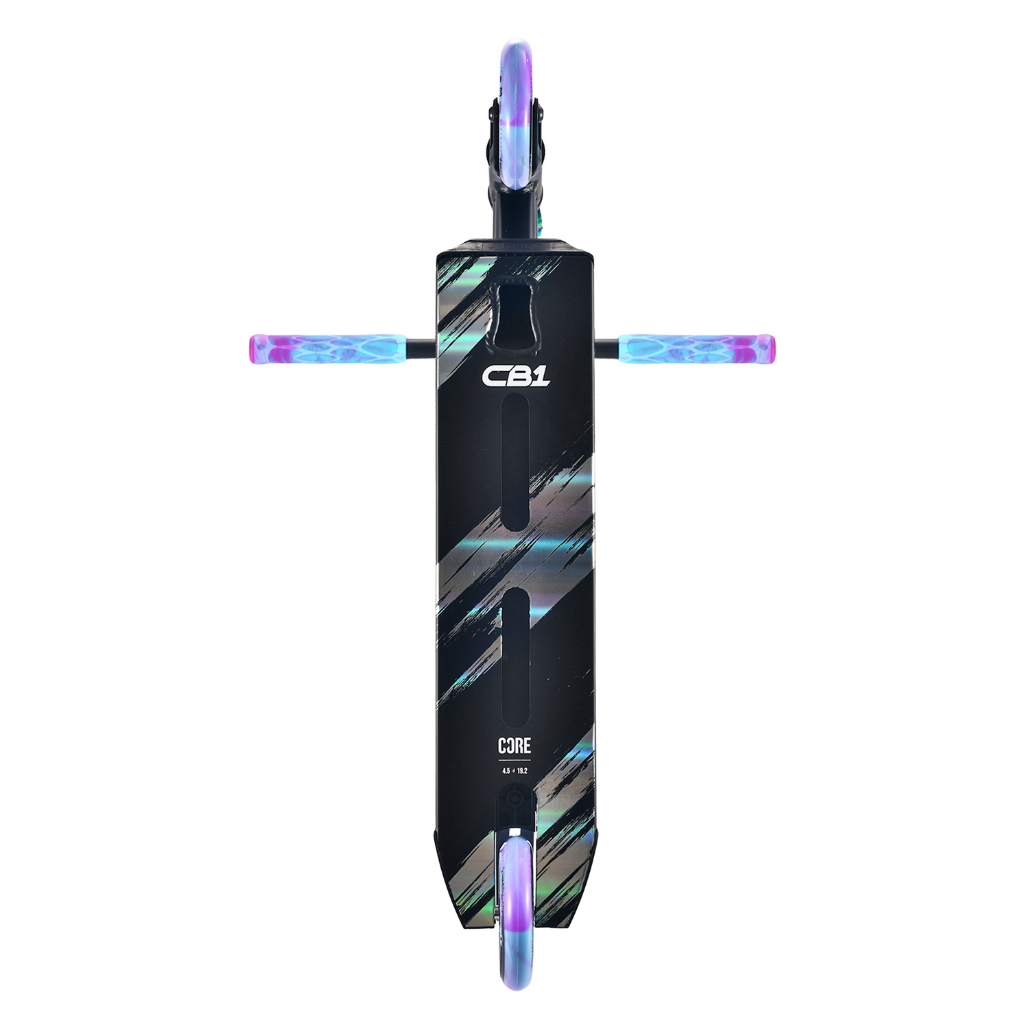 CORE CB1 Beginner Stunt Scooter - Black/Neo