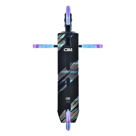 CORE CB1 Beginner Stunt Scooter - Black/Neo