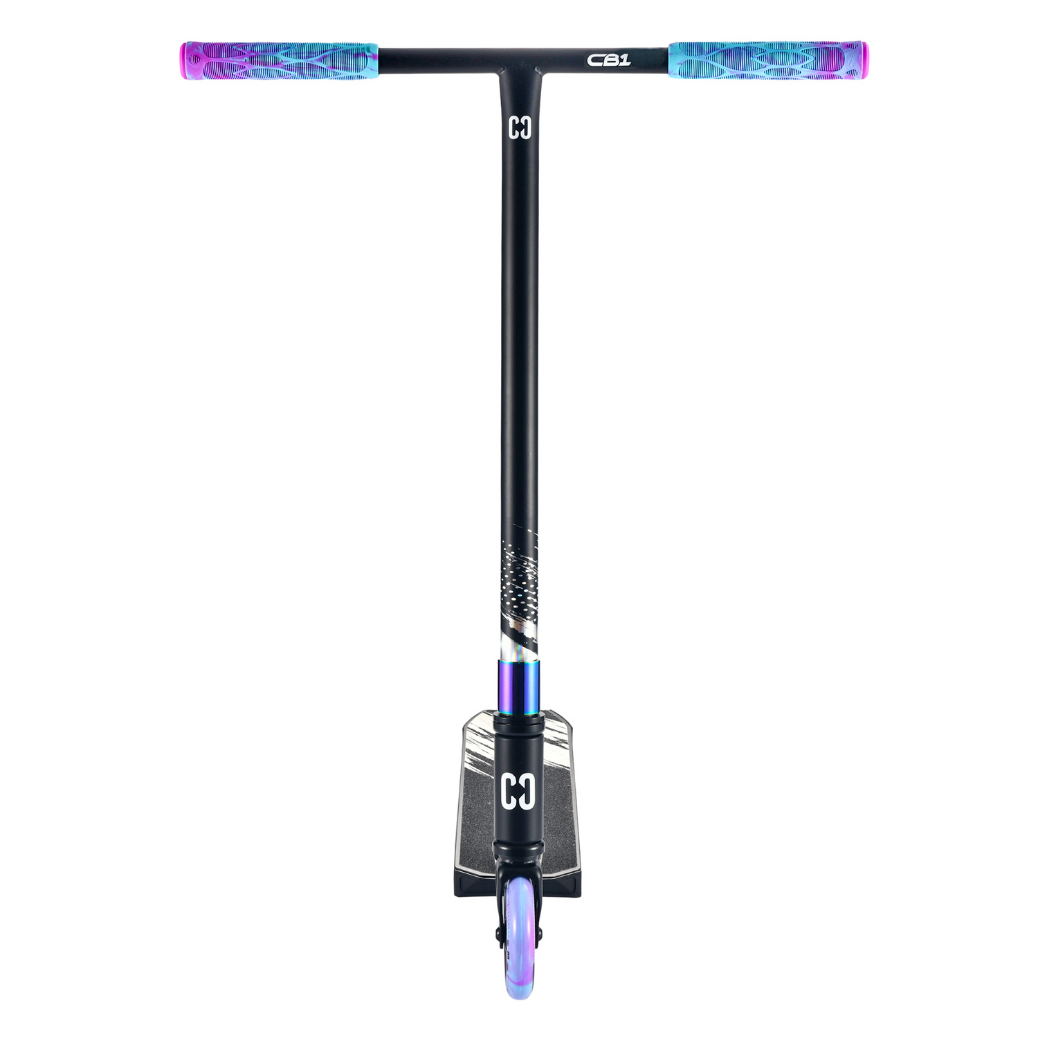 CORE CB1 Beginner Stunt Scooter - Black/Neo