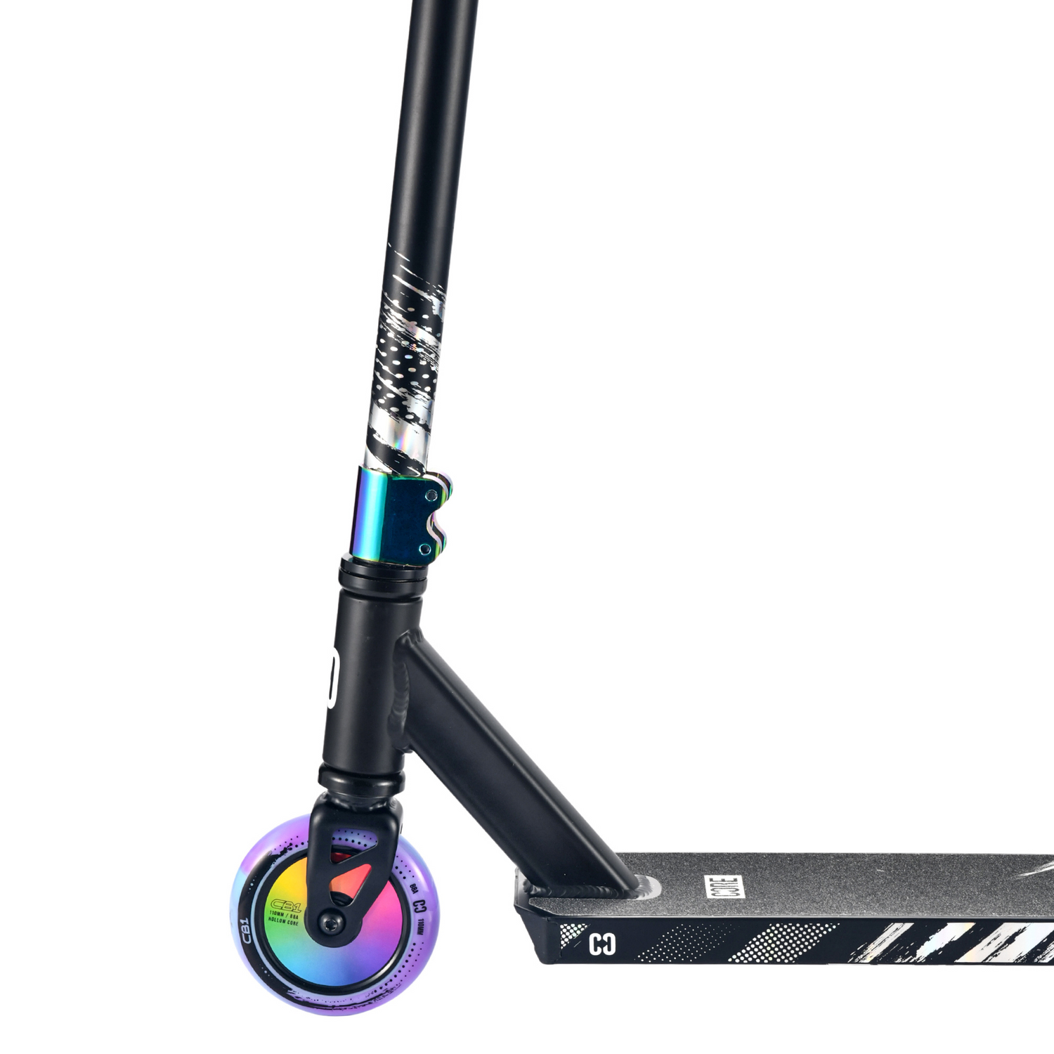 CORE CB1 Beginner Stunt Scooter - Black/Neo