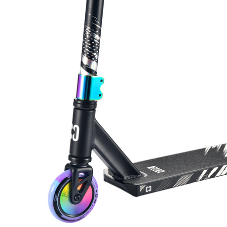 CORE CB1 Beginner Stunt Scooter - Black/Neo