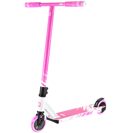 CORE CB1 Beginner Stunt Scooter - White/Pink