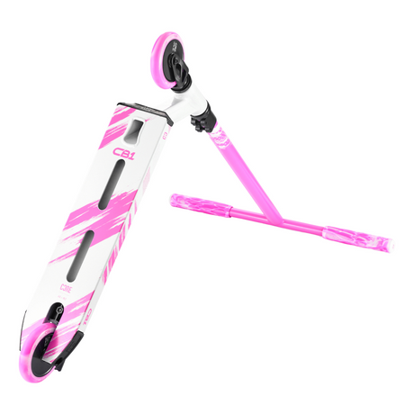 CORE CB1 Beginner Stunt Scooter - White/Pink