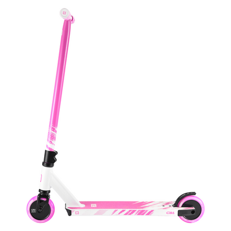 CORE CB1 Beginner Stunt Scooter - White/Pink