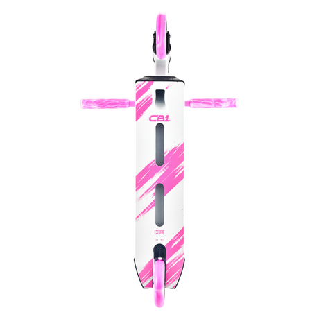 CORE CB1 Beginner Stunt Scooter - White/Pink