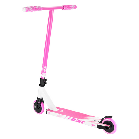 CORE CB1 Beginner Stunt Scooter - White/Pink