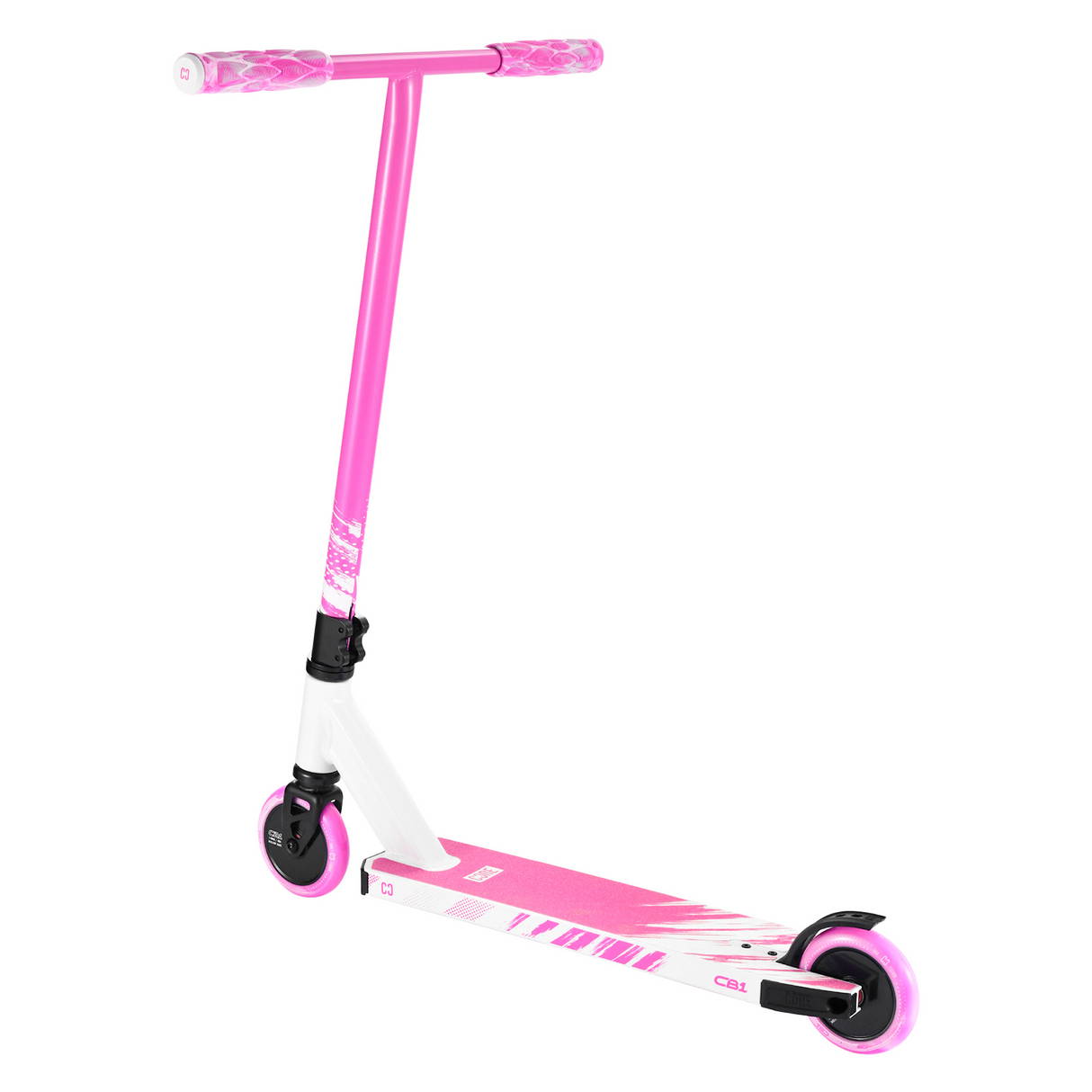 CORE CB1 Beginner Stunt Scooter - White/Pink