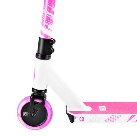 CORE CB1 Beginner Stunt Scooter - White/Pink