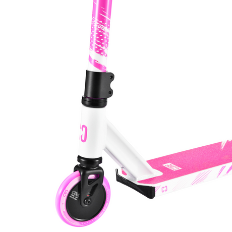CORE CB1 Beginner Stunt Scooter - White/Pink