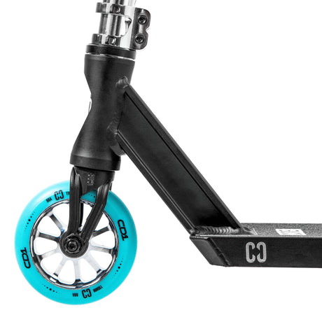 CORE CD1 Stunt Scooter - Chrome/Teal