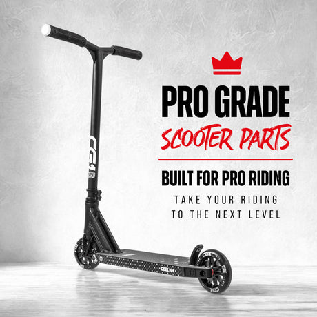 CORE CG1 Mini Stunt Scooter - Black