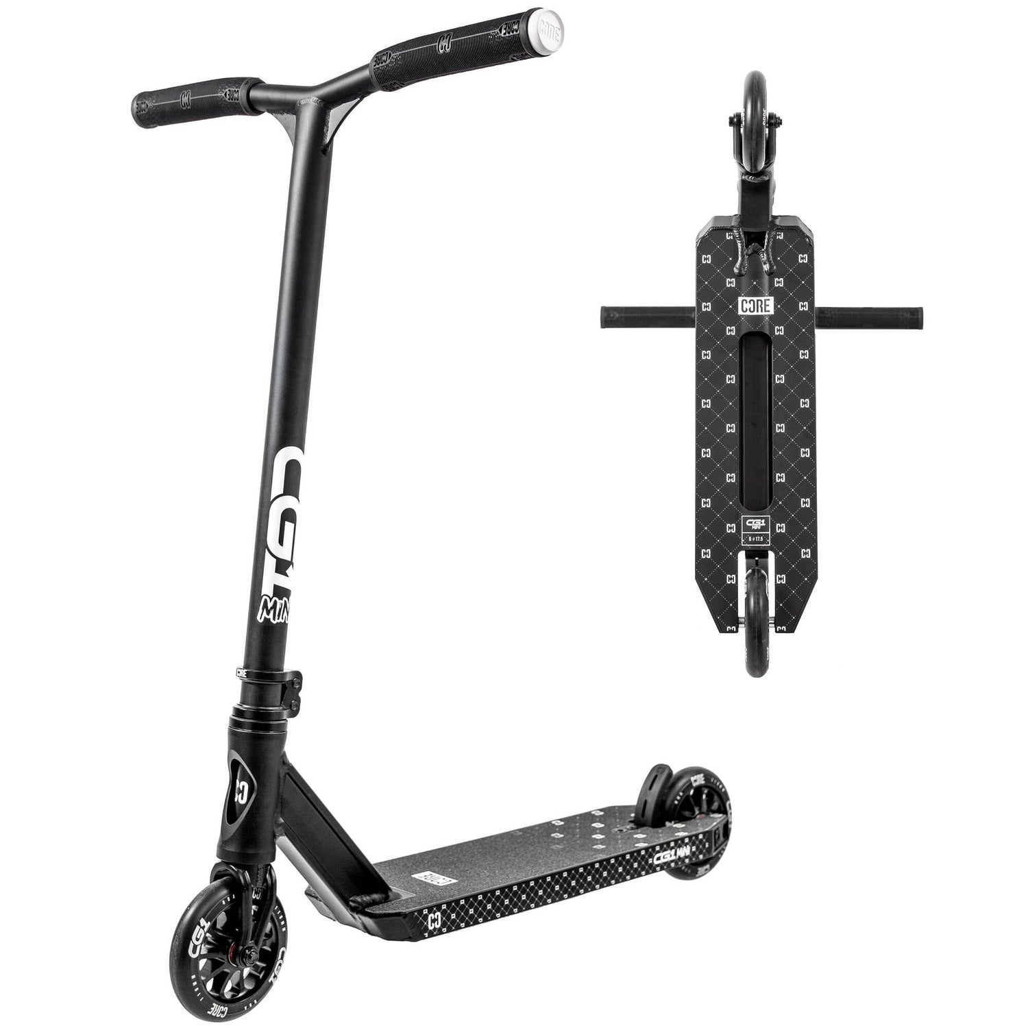 CORE CG1 Mini Stunt Scooter - Black
