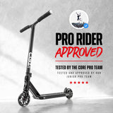 CORE CG1 Mini Stunt Scooter - Black