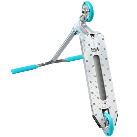 CORE CG1 Stunt Scooter - Raw/Teal