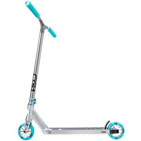 CORE CG1 Stunt Scooter - Raw/Teal