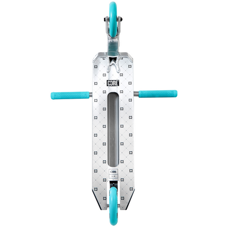 CORE CG1 Stunt Scooter - Raw/Teal