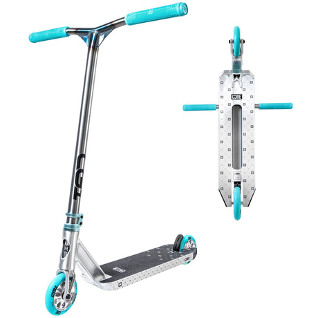 CORE CG1 Stunt Scooter - Raw/Teal
