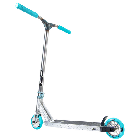 CORE CG1 Stunt Scooter - Raw/Teal