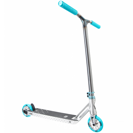 CORE CG1 Stunt Scooter - Raw/Teal