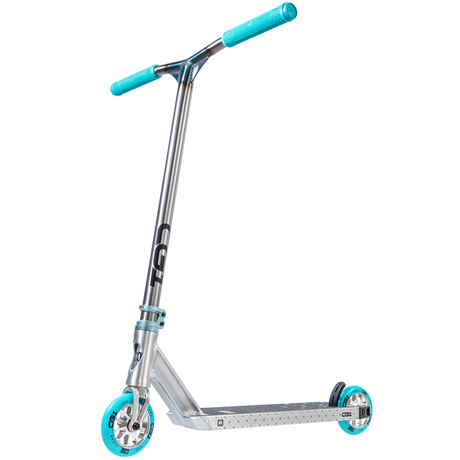 CORE CG1 Stunt Scooter - Raw/Teal