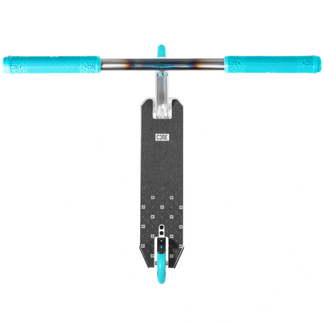 CORE CG1 Stunt Scooter - Raw/Teal