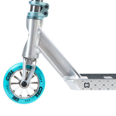 CORE CG1 Stunt Scooter - Raw/Teal