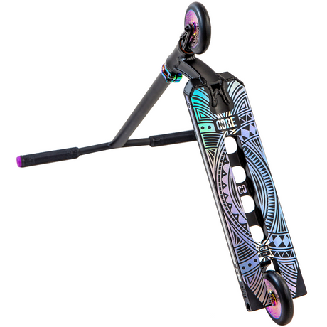 CORE CL1 Stunt Scooter - Black/Neo LE