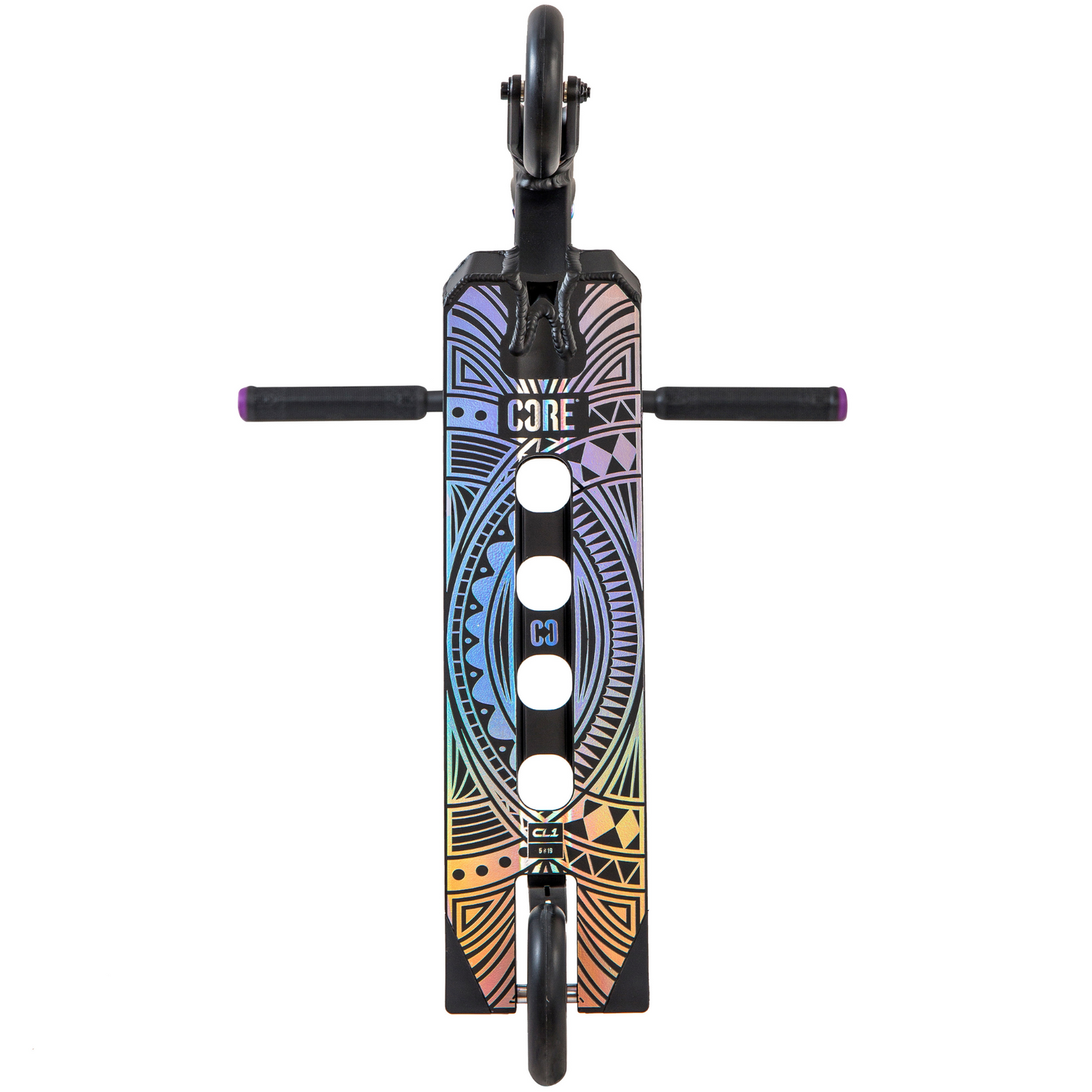 CORE CL1 Stunt Scooter - Black/Neo LE