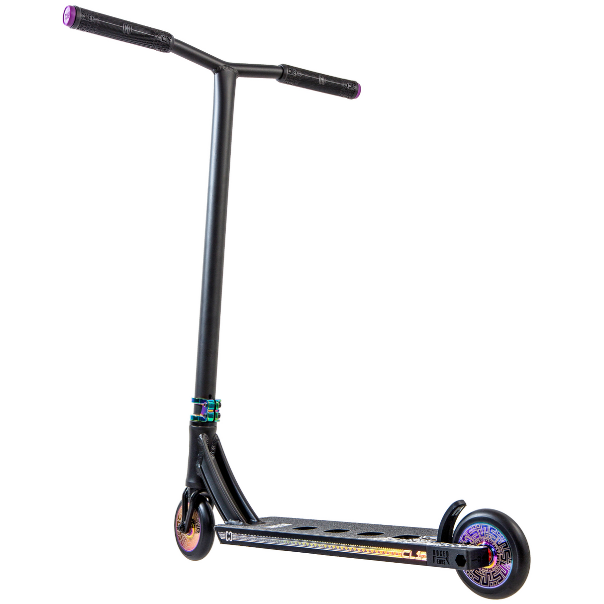 CORE CL1 Stunt Scooter - Black/Neo LE