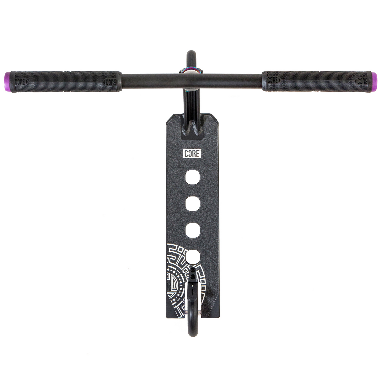 CORE CL1 Stunt Scooter - Black/Neo LE
