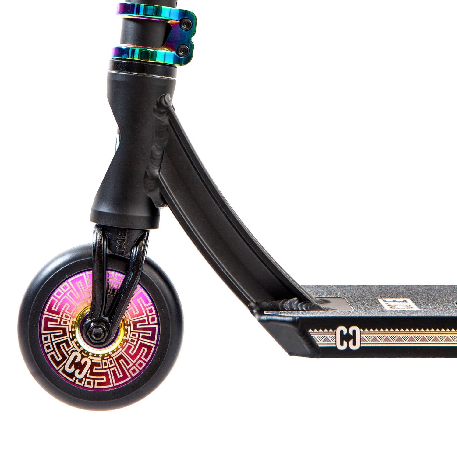 CORE CL1 Stunt Scooter - Black/Neo LE